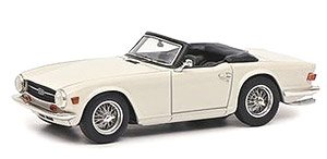 Triumph TR6 with opened softtop (ミニカー)