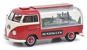VW T1 広告宣伝車 `Marklin` (ミニカー)