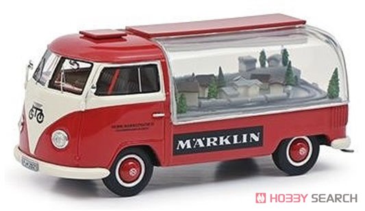 VW T1 広告宣伝車 `Marklin` (ミニカー) 商品画像1