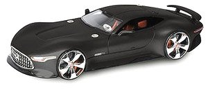 Mercedes-Benz AMG Vision Gran Turismo Matte Black (Diecast Car)