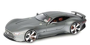 Mercedes-Benz AMG Vision Gran Turismo Dark Silver (Diecast Car)