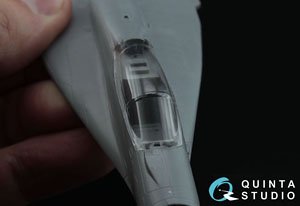MiG-29 バキュームキャノピー (ズべズダ用) (プラモデル)