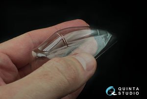 MiG-29 単座型 バキュームキャノピー (グレートウォール用) (プラモデル)