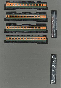 国鉄 165・167系電車 (冷改車・湘南色・宮原電車区) 基本セット (基本・4両セット) (鉄道模型)