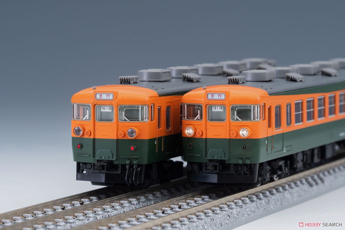 国鉄 165・167系電車 (冷改車・湘南色・宮原電車区) 基本セット (基本・4両セット) (鉄道模型) 商品画像11