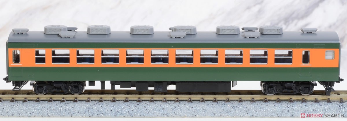 国鉄 165・167系電車 (冷改車・湘南色・宮原電車区) 基本セット (基本・4両セット) (鉄道模型) 商品画像5