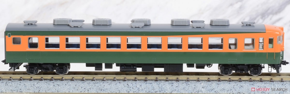 国鉄 165・167系電車 (冷改車・湘南色・宮原電車区) 増結セット (増結・4両セット) (鉄道模型) 商品画像6