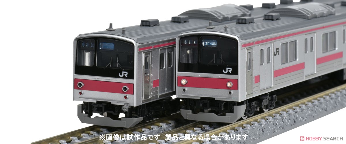 JR 205系 通勤電車 (前期車・京葉線) 基本セット (基本・5両セット) (鉄道模型) その他の画像2