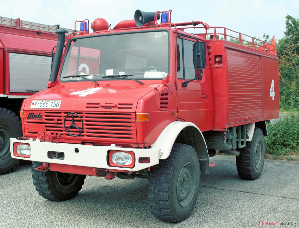 ウニモグ U1300L FlKfz TLF 1000 空港用化学消防車 (プラモデル) その他の画像14
