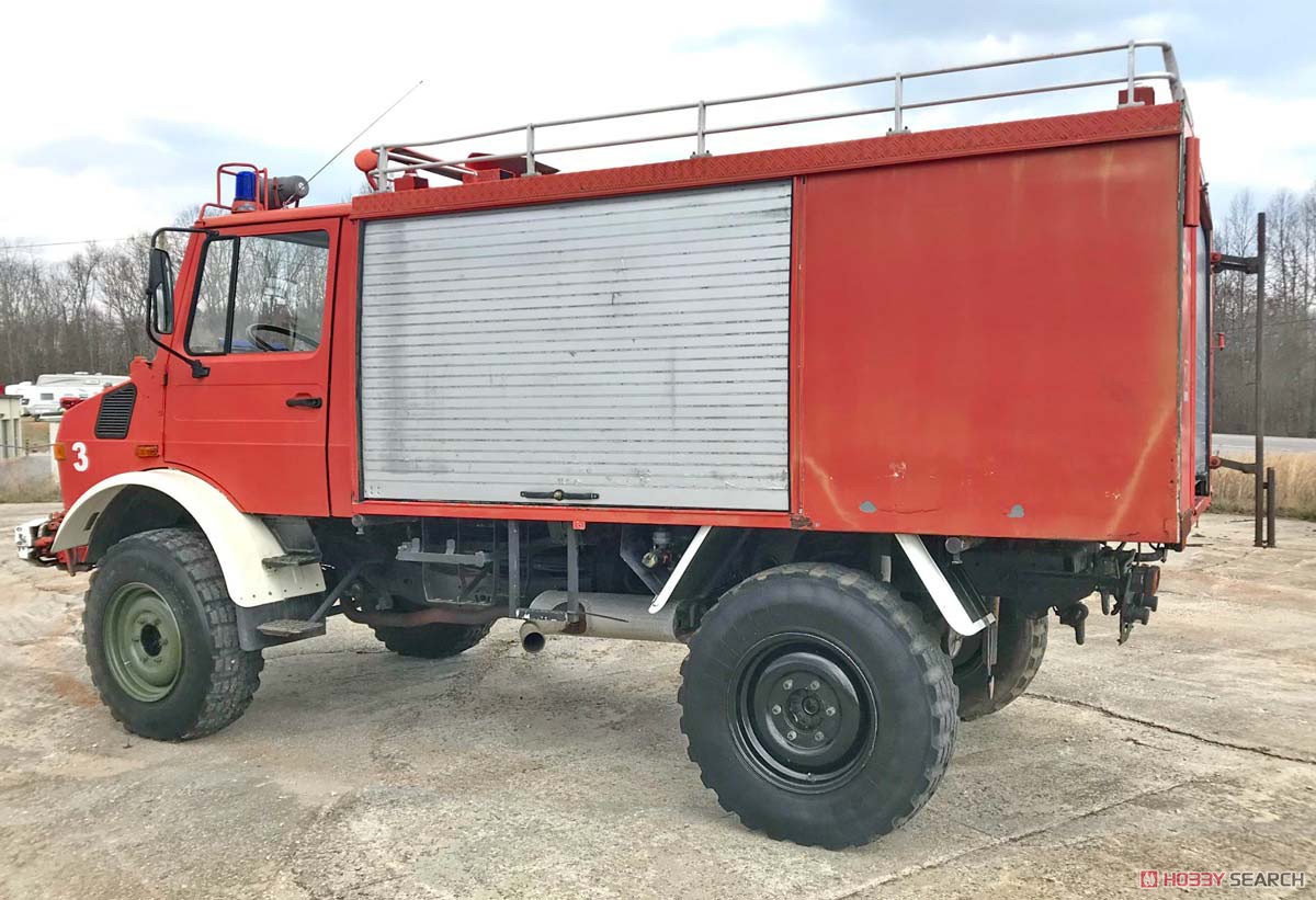 ウニモグ U1300L FlKfz TLF 1000 空港用化学消防車 (プラモデル) その他の画像15