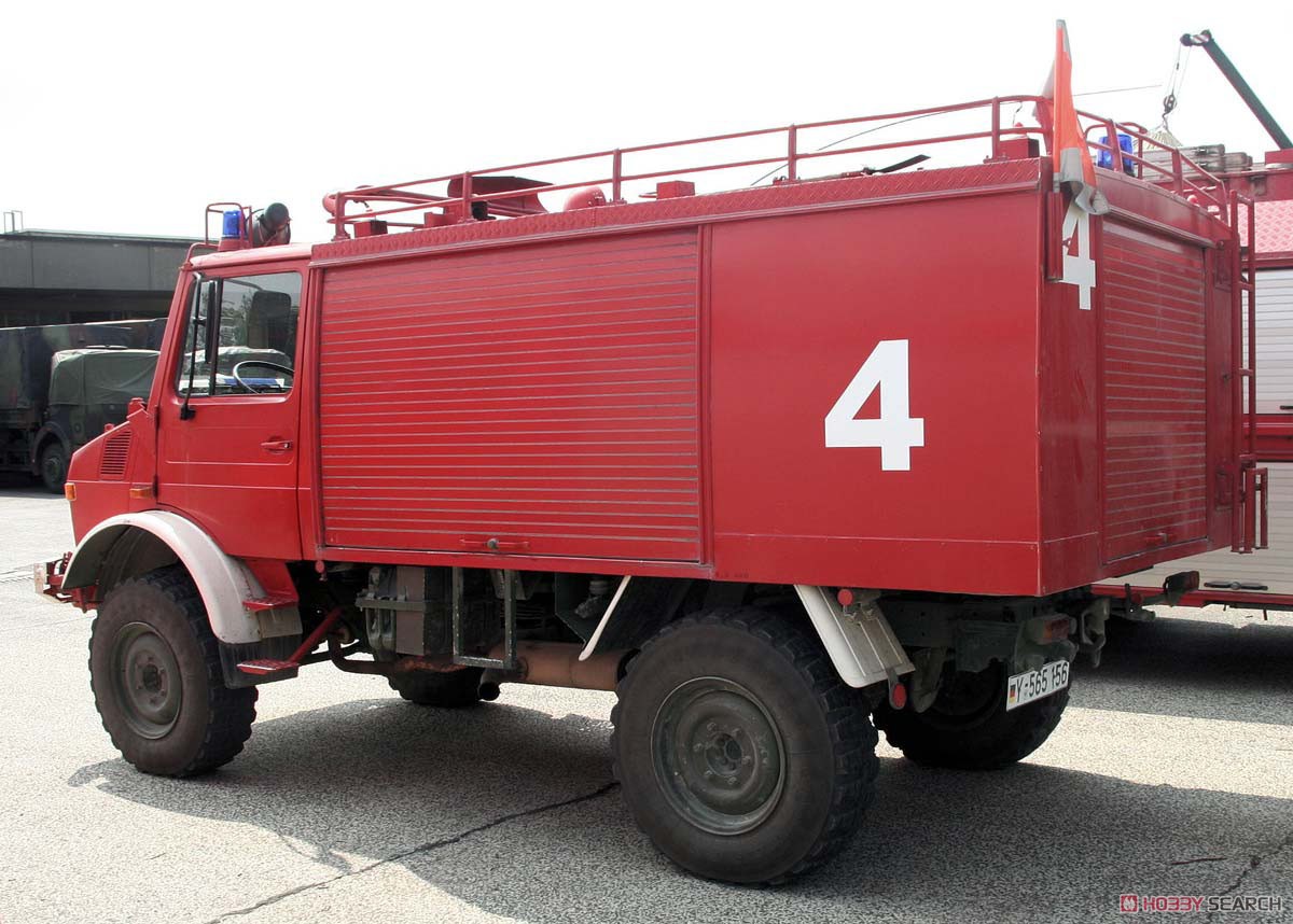 ウニモグ U1300L FlKfz TLF 1000 空港用化学消防車 (プラモデル) その他の画像16