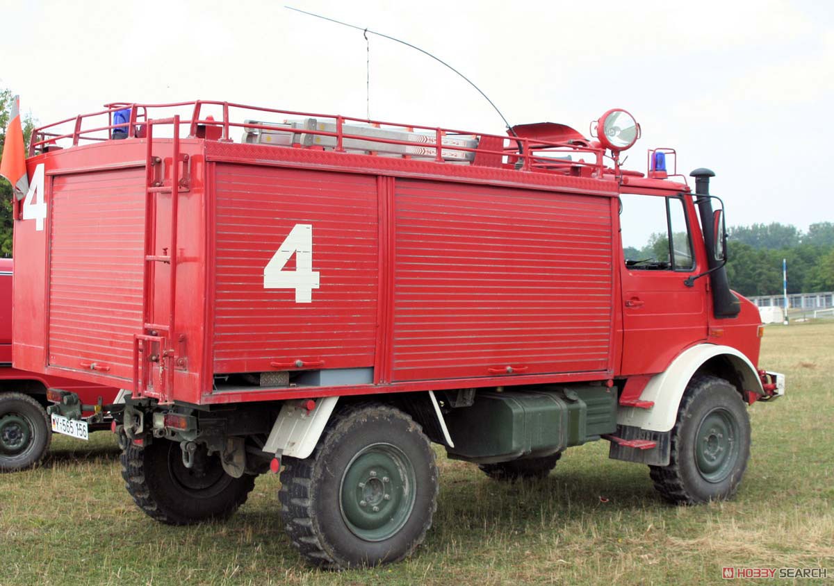 ウニモグ U1300L FlKfz TLF 1000 空港用化学消防車 (プラモデル) その他の画像17