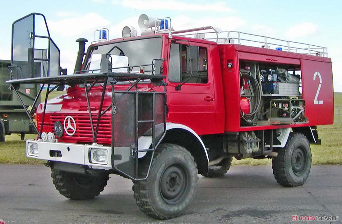 ウニモグ U1300L FlKfz TLF 1000 空港用化学消防車 (プラモデル) その他の画像18