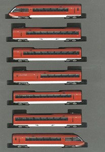 Odakyu Electric Railway Romancecar Series 70000 GSE (Unit 2) Set (7-Car Set) (Model Train)