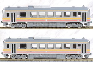 J.R. Diesel Train Type KIHA120-300 (Tsuyama Line) Set (2-Car Set) (Model Train)