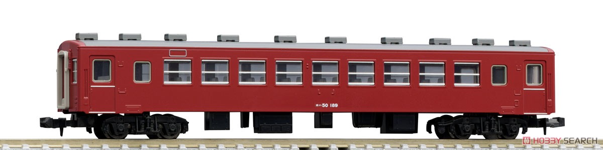 国鉄客車 オハ50形 (鉄道模型) 商品画像1