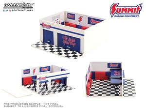 Mechanic`s Corner Series 8 - Weekend Workshop - Summit Racing Equipment (Diecast Car)