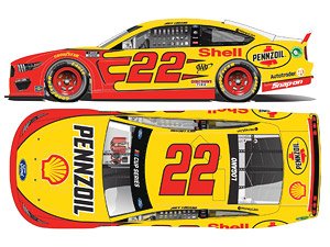 Joey Logano 2021 Shell/Pennzoil Ford Mustang NASCAR 2021 (Diecast Car)