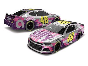 `ジミー・ジョンソン` #48 allyファイナル シボレー カマロ NASCAR 2020 (ミニカー)