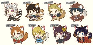Bungo Stray Dogs Flying Squirrel Rubber Starp Vol.1 (Set of 8) (Anime Toy)