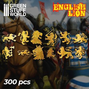 English Lion Symbols (Hobby Tool)