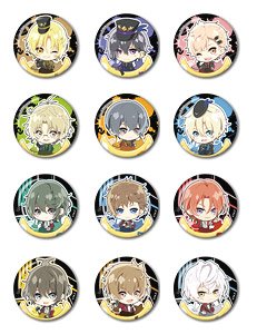 Nottie Tsukiuta. The Animation 2 Trading Can Badge (Set of 12) (Anime Toy)