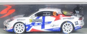 Alpine A110 Rally RGT Chazel Technologie Course No.47 2nd R-GT Rally Monte Carlo 2021 Raphael Astier - Frederic Vauclare (Diecast Car)