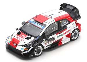 TOYOTA Yaris WRC TOYOTA Gazoo Racing WRT No.1 Winner Rally Monte Carlo 2021 - 50th WRC Victory Sebastien Ogier - Julien Ingrassia (Diecast Car)