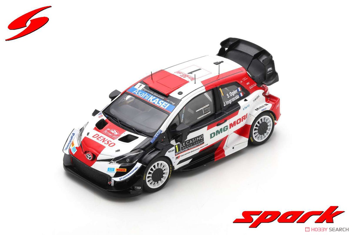 TOYOTA Yaris WRC TOYOTA Gazoo Racing WRT No.1 Winner Rally Monte Carlo 2021 50th WRC Victory (ミニカー) 商品画像1