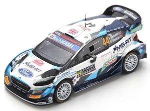 Ford Fiesta WRC M-Sport Ford WRT No.44 Rally Monte Carlo 2021 G.Greensmith - E.Edmondson (ミニカー)