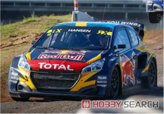 Peugeot 208 WRX No.9 Team Hansen 3rd Race 7 World RX Spain 2020 Kevin Hansen (Diecast Car) Other picture1