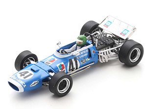 Matra MS11-12 No.41 Winner Course de Coe du Beaujolais 1970 Henri Pescarolo (Diecast Car)