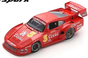 Porsche 935 No.3 Sears Point 100 Miles 1980 Jim Busby (Diecast Car)