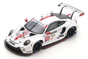 Porsche 911 RSR No.911 Porsche GT Team 3rd GTLM class 24H Daytona 2020 N.Tandy - F.Makowiecki - M.Campbell (Diecast Car)