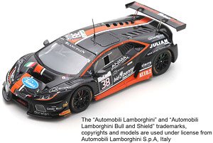 Lamborghini Huracan GT3 No.38 Antonelli Motorsport 24H Spa 2016 (ミニカー)