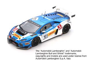 Lamborghini Huracan GT3 No.101 Attempto Racing 24H Spa 2016 (ミニカー)