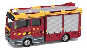 Tiny City No.53 HKFSD Light Rescue Unit (F2525 MSRT) (Diecast Car)