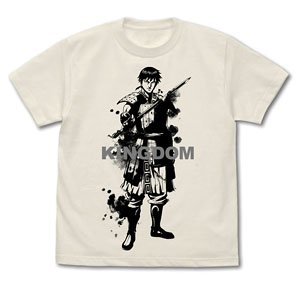 キングダム 信 Tシャツ VANILLA WHITE XL (キャラクターグッズ)