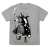 キングダム 王騎 Tシャツ MIX GRAY M (キャラクターグッズ) 商品画像1