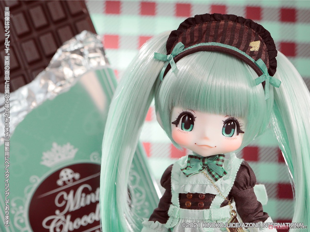 KIKIPOP! ショコラなメイドさん～Bitter&Sweet～/ チョコミント (ドール) その他の画像4