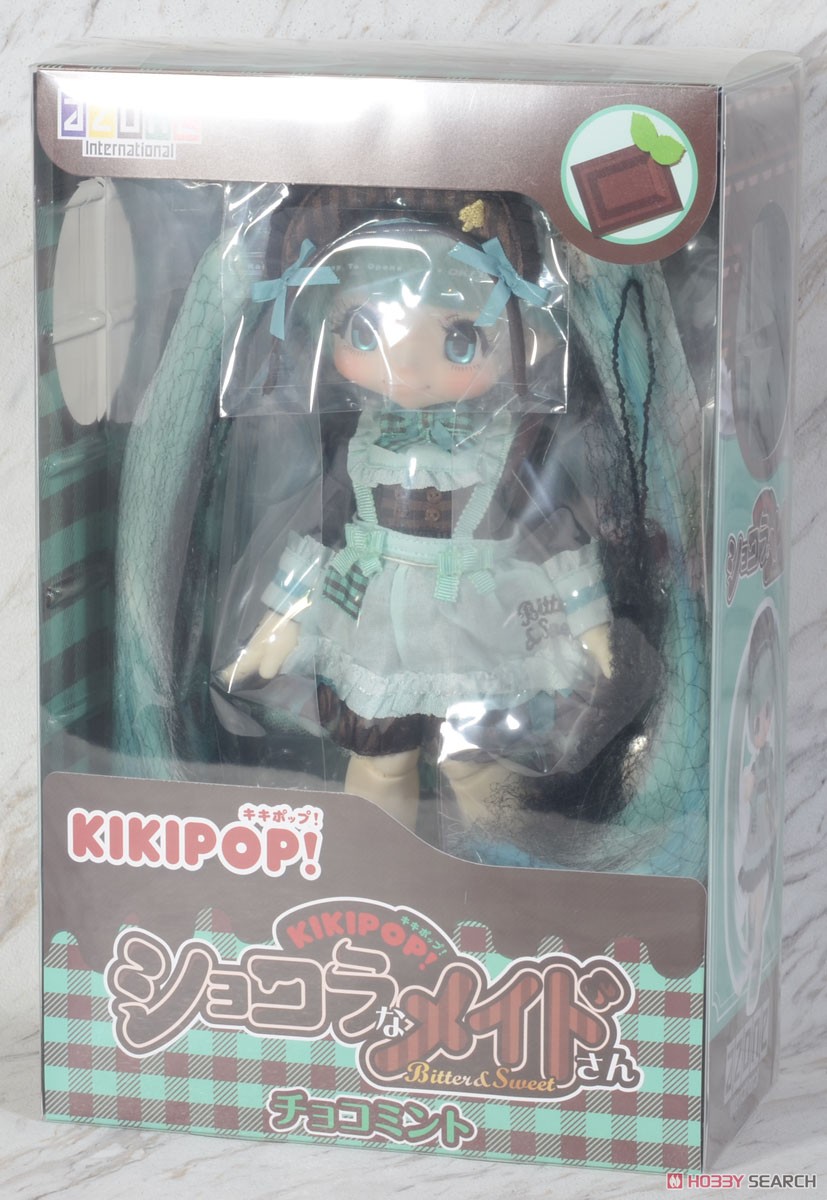 KIKIPOP! ショコラなメイドさん～Bitter&Sweet～/ チョコミント (ドール) パッケージ1
