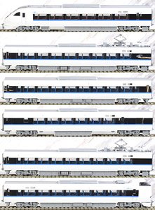 16番(HO) JR 683-0系 特急電車 (サンダーバード・新塗装) セットA (6両セット) (鉄道模型)