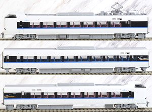 16番(HO) JR 683-0系 特急電車 (サンダーバード・新塗装) セットB (3両セット) (鉄道模型)