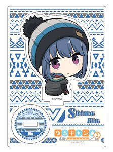 Laid-Back Camp Season 2 `Bocchi-kun` Series Acrylic Stand Rin Shima (Anime Toy)