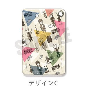 [Movie Given] Pass Case C Repeating Pattern (Anime Toy)