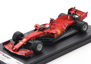 Scuderia Ferrari SF1000 No.5 Scuderia Ferrari Turkish GP 2020 Sebastian Vettel (Diecast Car)