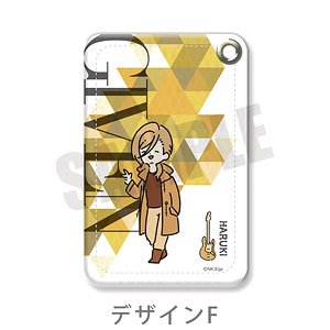 [Movie Given] Pass Case F Haruki (Anime Toy)