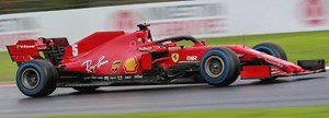 Scuderia Ferrari SF1000 No.5 Scuderia Ferrari Turkish GP 2020 Sebastian Vettel (Diecast Car)