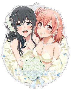 My Teen Romantic Comedy Snafu Climax Acrylic Key Ring Wedding (Anime Toy)
