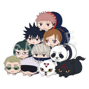 Jujutsu Kaisen Mamekororin Plush Mascot (Set of 10) (Anime Toy)